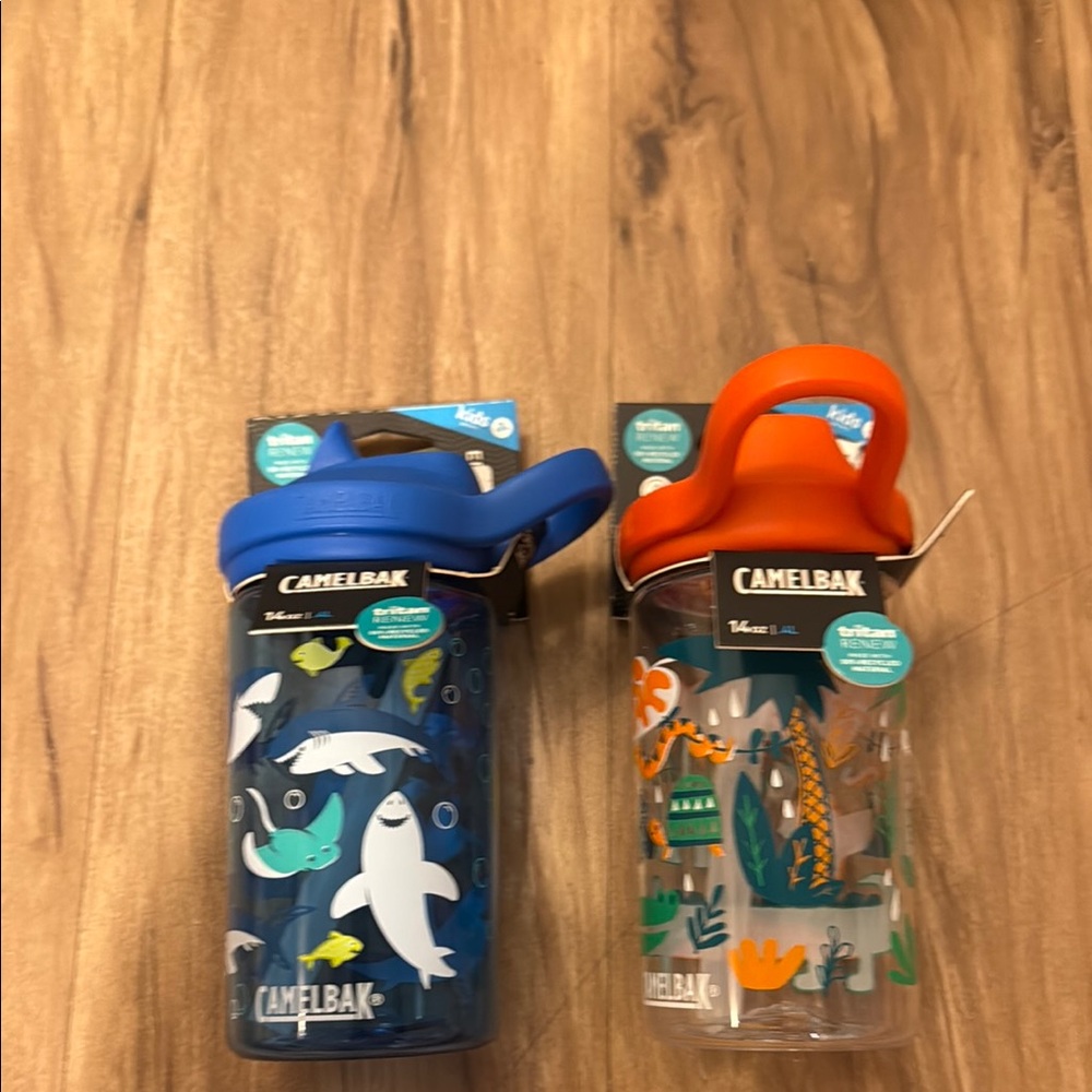 CamelBak Kids Water Bottles with Fun Designs